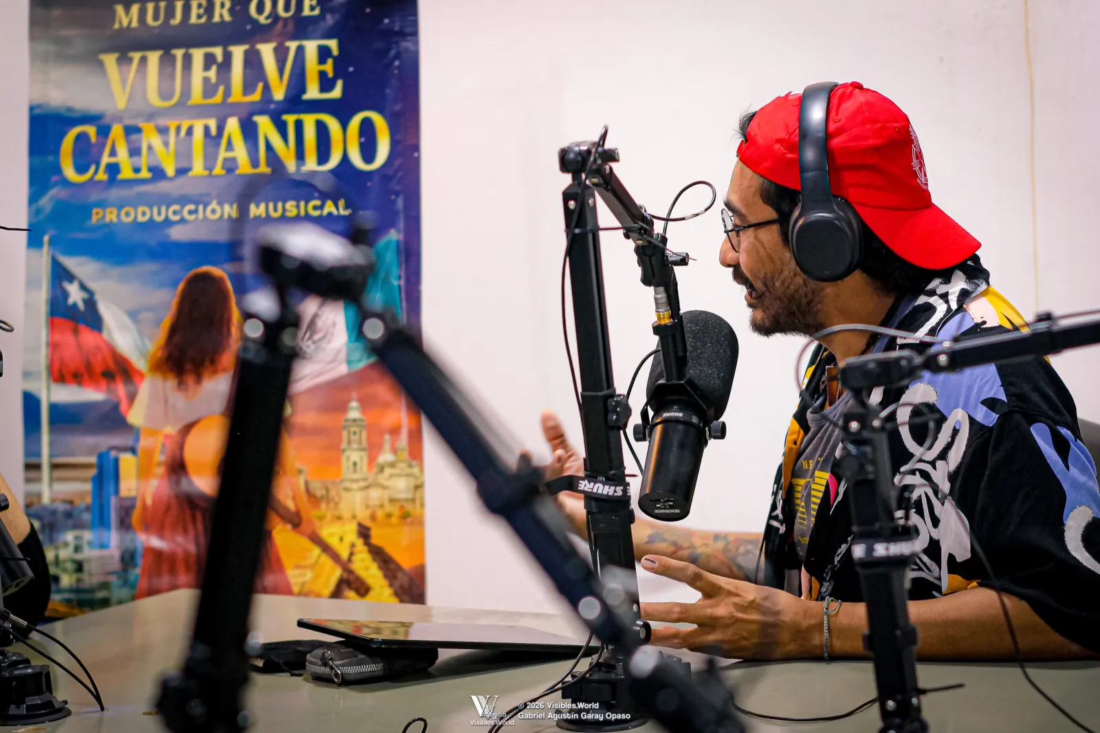 Cobertura Entrevista de Radio programa Sinapsis · Vero Garay